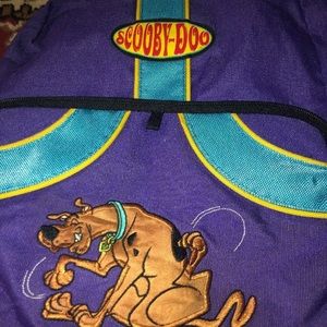 🌈SOLD🌈 Scooby-Dpo, Cartoon Network 1998 backpack